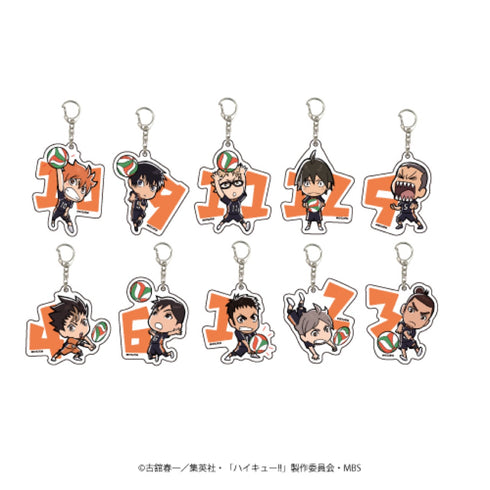 「ハイキュー!!」アクリルキーホルダー03/ボックス(全10種)